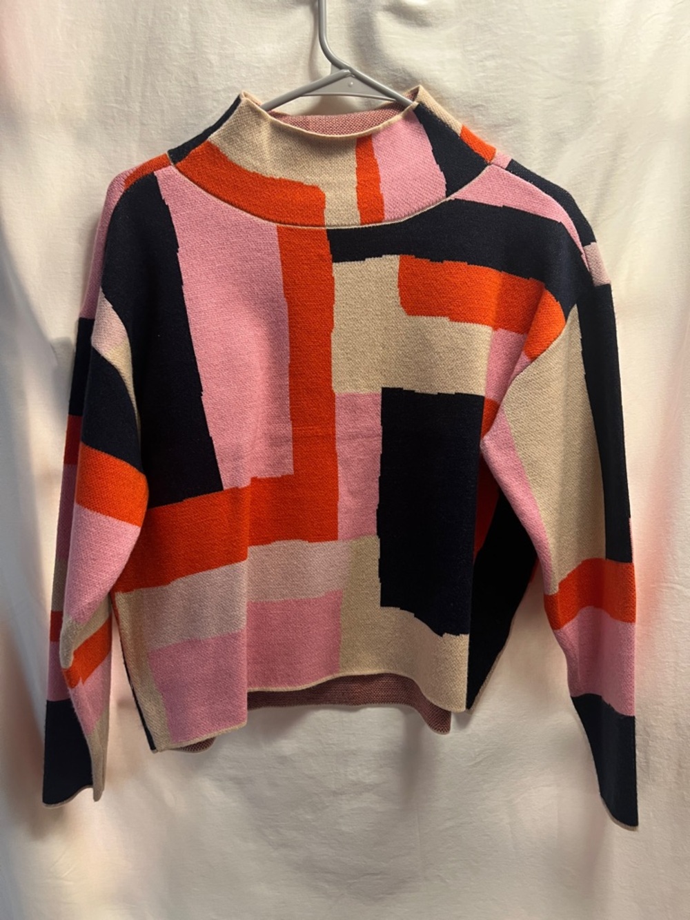 Anthropologie Maeve Cary’s Mock Neck Sweater